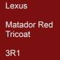 Preview: Lexus, Matador Red Tricoat, 3R1.